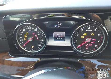 2017 Mercedes-Benz E 300 4Matic from USA, damaged, VIN WDDZF4KB7HA214751